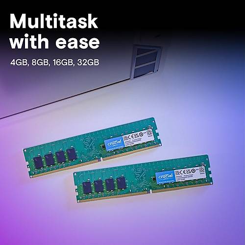 Crucial 16GB 3200MHz DDR4 CT16G4DFRA32A Deskop Ram