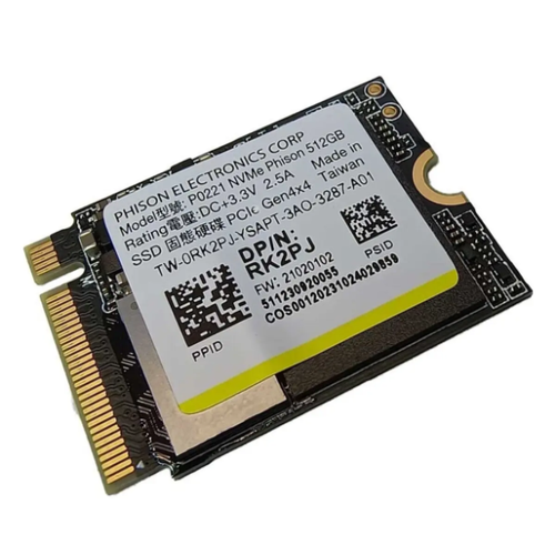 Dell PHISON P0227 512GB M.2 NVME 2230 SSD