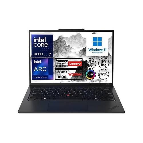 Lenovo ThinkPad X1 Carbon Gen 12 21KC00BFTX Ultra 7 155H 32 GB 1 TB SSD Arc Graphics 14