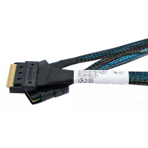 HPE ProLiant DL38x 8SFF SAS/SATA Tri?Mode Cable Kit P55467-B21