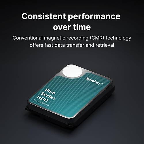 SYNOLOGY 6TB HAT3300-6T 5400 RPM 256MB SATA-3 NAS Diski