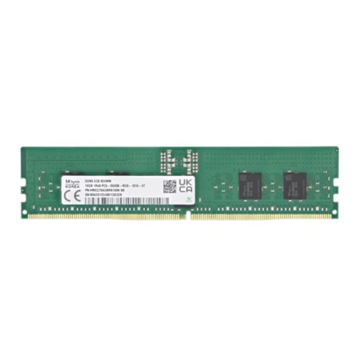 DELL DDR5 ECC UDIMM 16GB 5600Mhz PC5 1Rx8 SUNUCU RAM