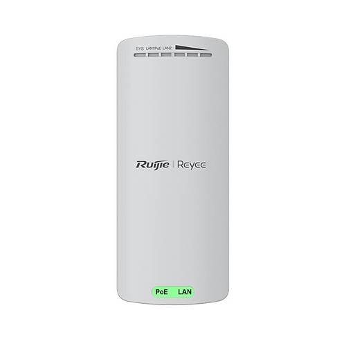 RUIJIE RG-EST100-E 300MHZ 2x2MIMO 8DBI 2.4GHz OUTDOOR 2 L� PAKET ACCESS POINT