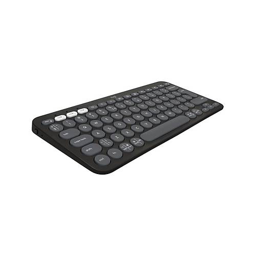 LOGITECH K380S PEBBLE KEYS 2 �OKLU C�HAZ �ZELL�KL� BLUETOOTH T�RK�E Q KLAVYE GR� 920-011859