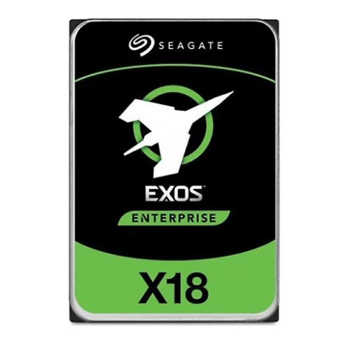 18 TB SEAGATE 3.5 EXOS SATA X18 512E 7200RPM 256MB ST18000NM001J (Resmi Distribit�r �r�n�)