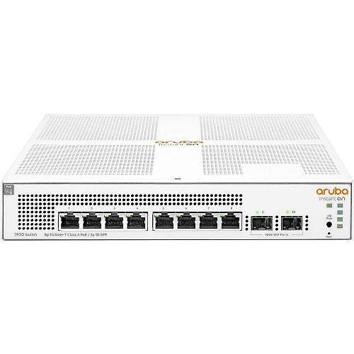 HPE Aruba Instant On 1930-8G JL681A 8 Port PoE+ 2SFP 124W Y�netilebilir Switch