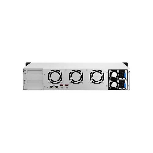 QNAP TS-873AEU-RP-4GB 8 BAY 250TB Destekli Rack Depolama �nitesi