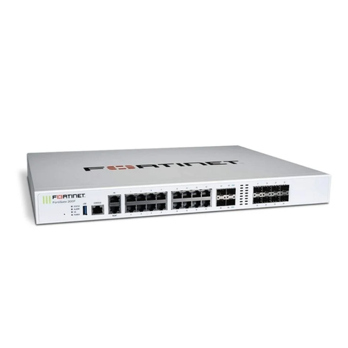 Fortinet Fortigate 200F FG-200F-BDL-950-12 Firewall Cihaz� ve 3 Y�ll�k Lisans