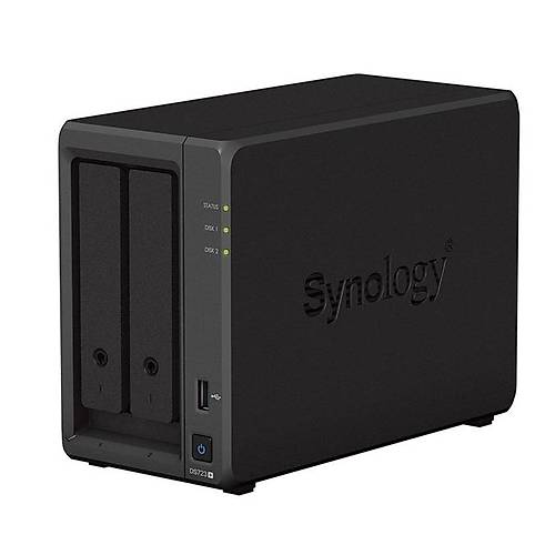 SYNOLOGY DS723 PLUS 2 BAY 2xGLAN NAS DEPOLAMA �N�TES�