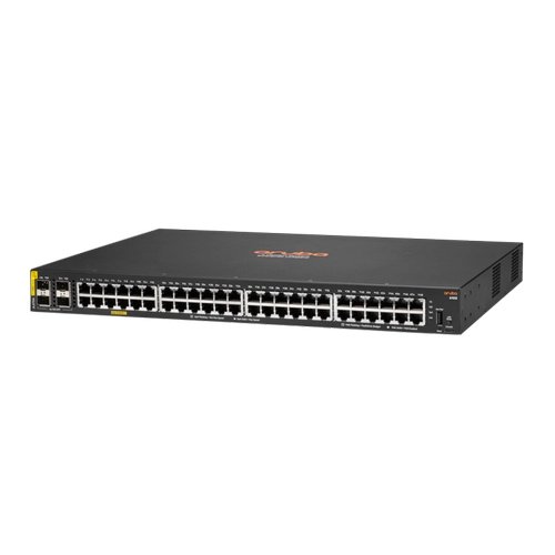 HPE Aruba 6100 JL675A 48G 4 PoE 4SFP+ 370W Rack Mount Ynetilebilir Switch