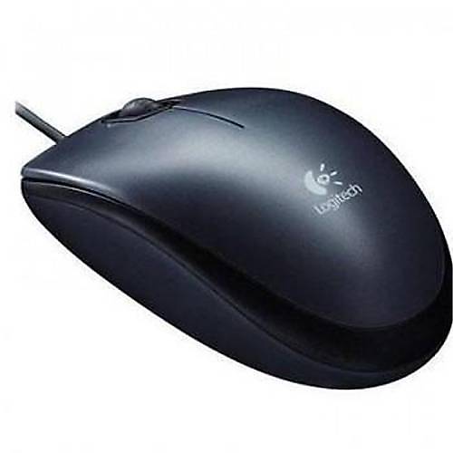 LOGITECH M90 USB OPT�K KABLOLU MOUSE S�YAH 910-001793