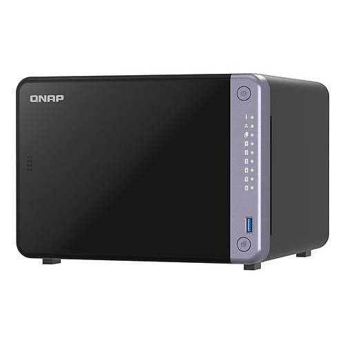 Qnap TS-632X-4GB 6 HDD Yuval� Tower Nas Depolama �nitesi (Resmi Distrib�t�r Garantili)