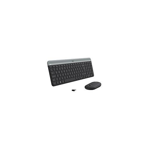 LOGITECH MK470 Q TR �NCE KABLOSUZ KLAVYE MOUSE SET S�YAH 920-009435