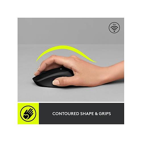 LOGITECH M280 KABLOSUZ USB OPT�K MOUSE S�YAH 910-004287