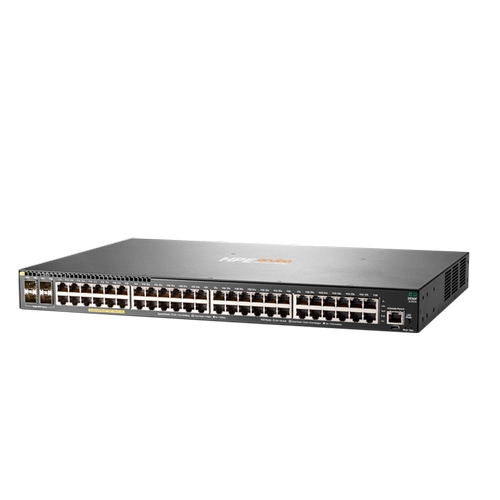 HPE Aruba JL262A Networking 2930F 48G PoE+ 4SFP Switch
