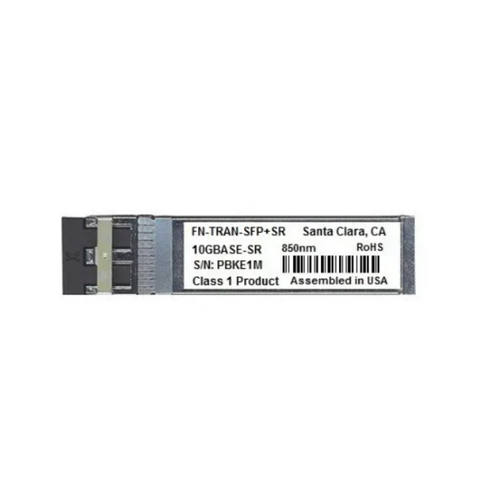 FORTINET FN-TRAN-SFP+SR TRANSCEIVER MODULE SORT RANGE SFP+ SFP/SFP SLOTS