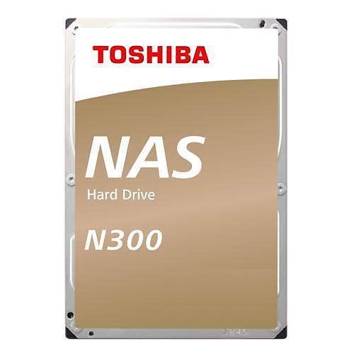 Toshiba N300 12TB 7200Rpm 512MB HDWG51CXZSTA Nas Diski