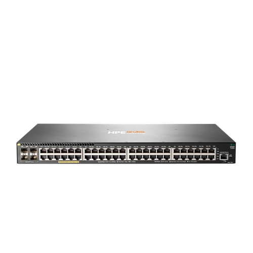 HPE Aruba JL262A Networking 2930F 48G PoE+ 4SFP Switch