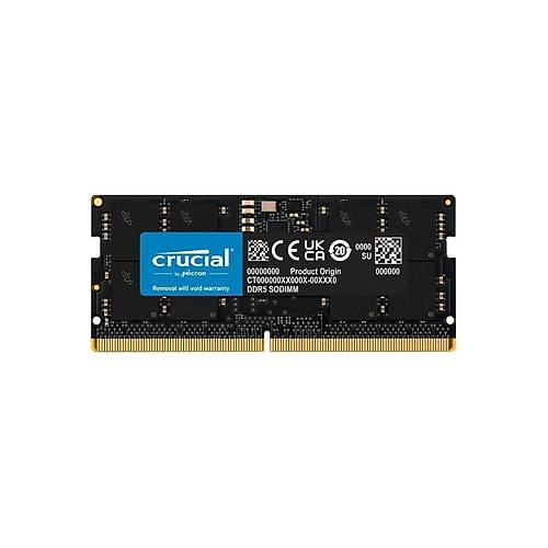 CRUC�AL 32GB DDR5 4800Mhz CL40 1.1V SODIMM Notebook Ram CT32G48C40S5