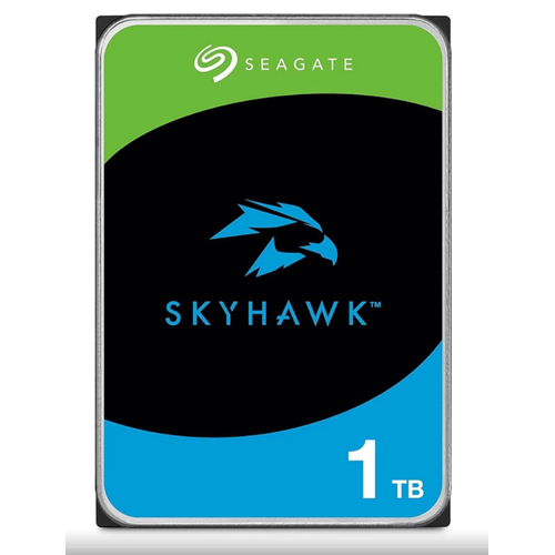 1 TB SEAGATE 3.5 SKYHAWK SATA 5400RPM 256MB 7/24 GUVENLIK ST1000VX013 (Resmi Distribit�r �r�n�)