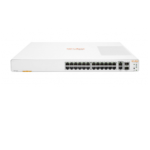 HPE Aruba IOn 1960 JL806A 24G 2SFP/SFP+ Ynetilebilir Rack Mount Switch