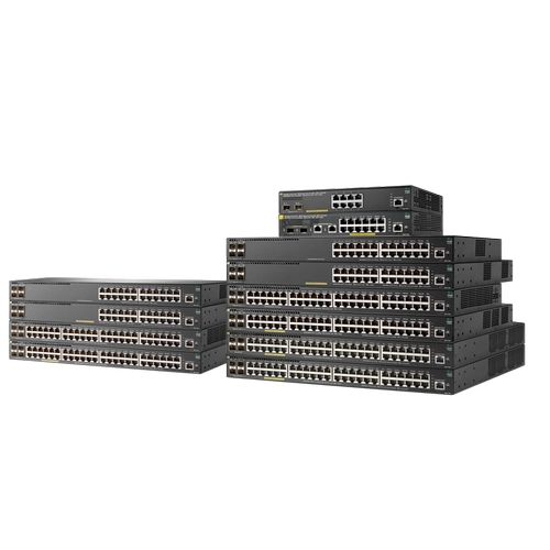 HPE Aruba Instant On 2930F 24G PoE+ 4SFP JL261A 24 Port 4SFP Y�netilebilir Switch
