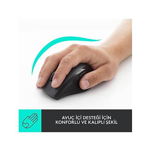 LOGITECH M705 MARATHON KABLOSUZ MOUSE S�YAH 910-001949