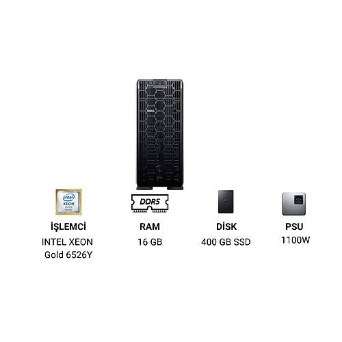 DELL T560 6526Y 16GB DDR5 480GB SSD SATA H755