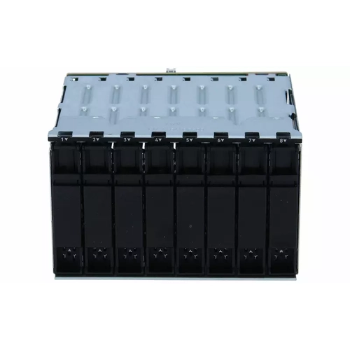 HPE P48813-B21 ProLiant DL380 Gen11 2U 8SFF x1 Tri-Mode U.3 Drive Cage Kit