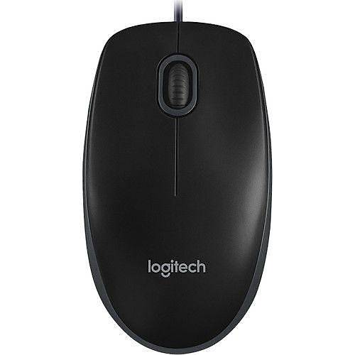 LOGITECH B100 MOUSE KABLOLU SIYAH OPTIK BUTON MOUSE 910-004287