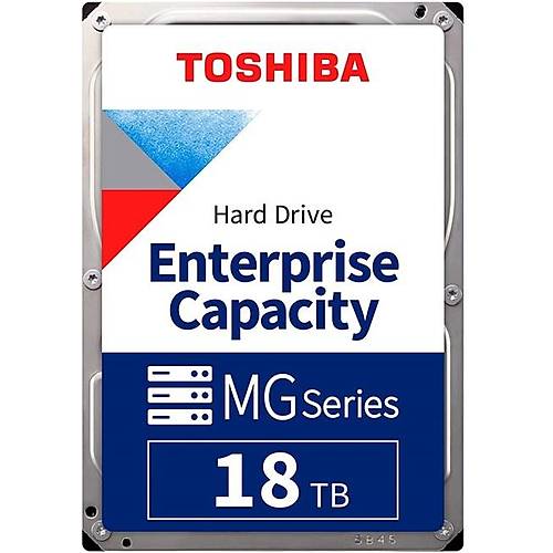 Toshiba MG512e  MG09ACA18TE 18TB 7/24 G�venlik - Enterprise