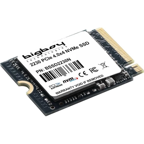 BIGBOY 1TB M2 22x30MM 4.0 X4 2230 NVMe PCIe SSD BSSD2230N1T