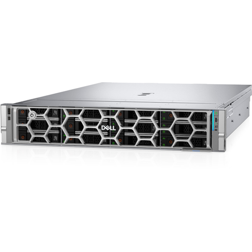 DELL POWEREDGE R570 SPL2 XEON 6511P 32GB DDR5 RDIMM-2x960GB SSD-2x1100w 2U Rack Sunucu