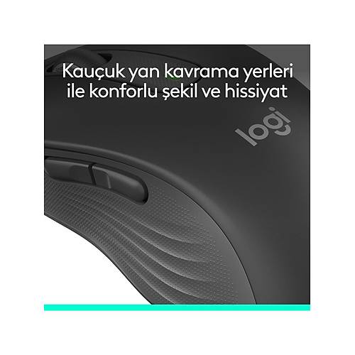 LOGITECH M650 MOUSE KABLOSUZ S�YAH 910-006253