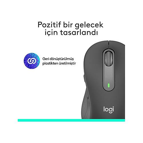 LOGITECH M650 MOUSE KABLOSUZ S�YAH 910-006253