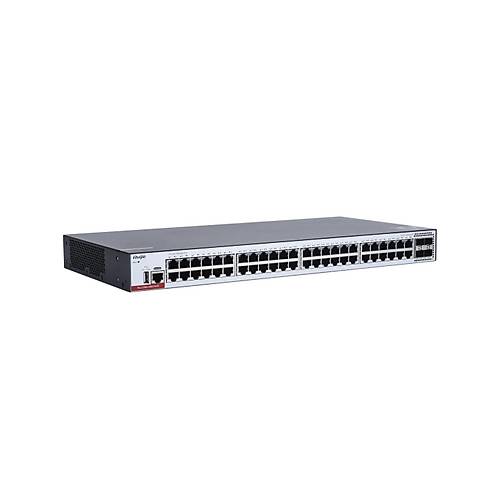 RUIJIE RG-CS83-48GT4XS 48 PORT 10/100/1000 4-PORT 1G/10G L3 Y�NET�LEB�L�R RACK MOUNT SWITCH