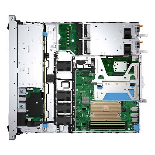 DELL POWEREDGE R360_SPL4 XEON 6315P 1X480GB SSD SATA 1X32GB 2X700W 3 YIL YER�NDE GARANT�