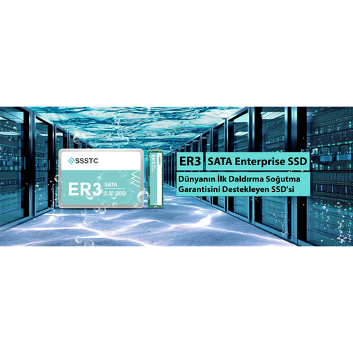 SSSTC Kioxia ER3-CD960A 960GB Enterprise Sata Sunucu SSD Read Intensive