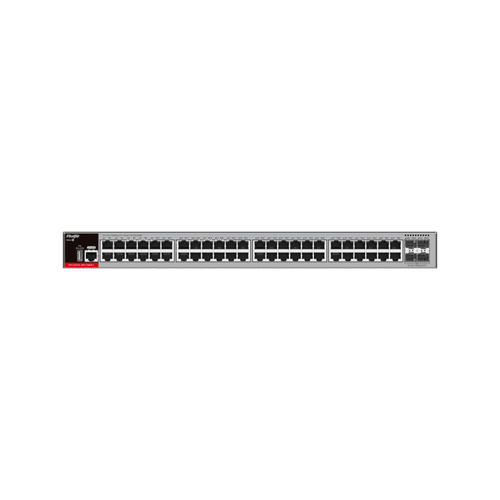Ruijie RG-S2915-48GT4MS-L 48-Port 1GE RJ45 Layer 2+ Managed Switch, 4-Port 2.5GE Uplink
