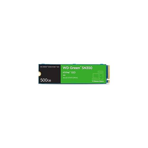 Western Digital Green 500GB SN350 SSD m.2 NVMe WDS500G2G0C 2400/1500 MB/s PCIe Gen3