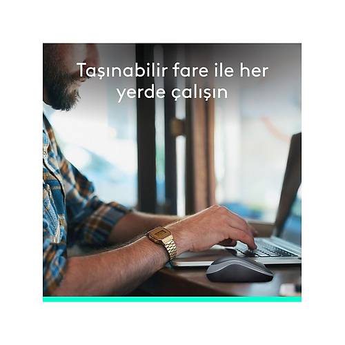 LOGITECH M185 KABLOSUZ USB MOUSE GR� 910-002235