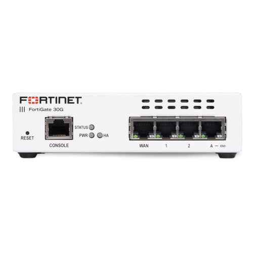 Fortinet FortiGate FG-30G-BDL-950-36 3 Yl Lisans Firewall