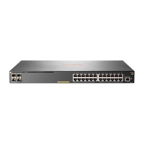 HPE Aruba Instant On 2930F 24G PoE+ 4SFP JL261A 24 Port 4SFP Y�netilebilir Switch