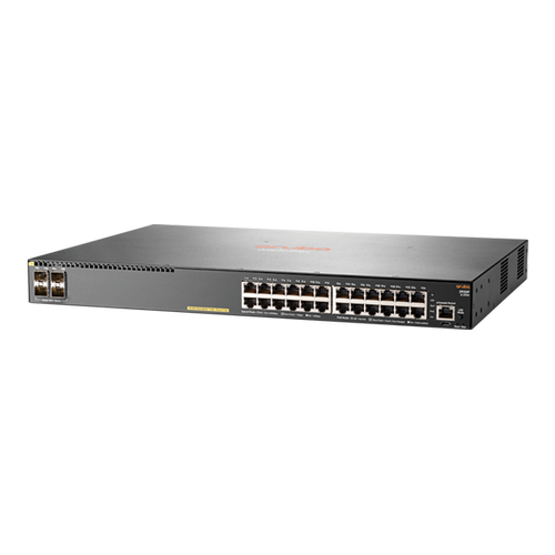 HPE Aruba Instant On 2930F 24G PoE+ 4SFP JL261A 24 Port 4SFP Y�netilebilir Switch