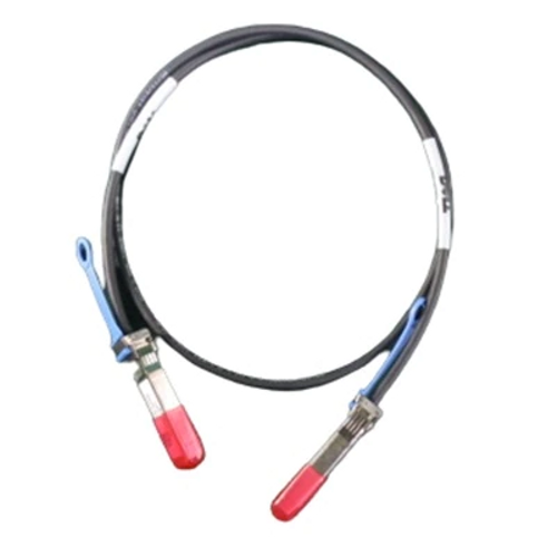 Dell Networking, Cable, SFP+ to SFP+, 10GbE, Copper Twinax Direct Attach Cable, 1Meter  470-AAVH