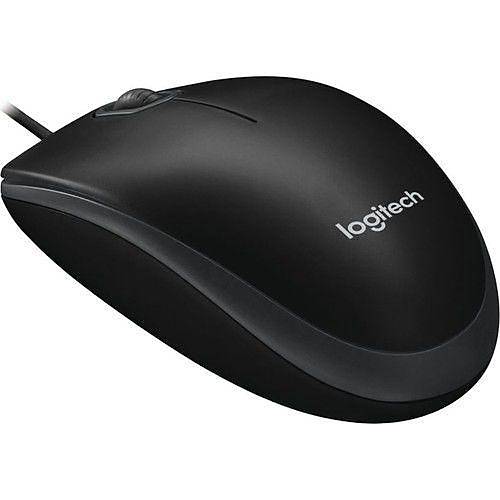 LOGITECH B100 MOUSE KABLOLU SIYAH OPTIK BUTON MOUSE 910-004287