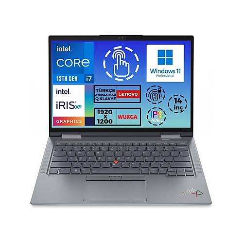 LENOVO X1 YOGA G8 21HRS3NETX i7-1365U Vpro 32G 1TB SSD 14