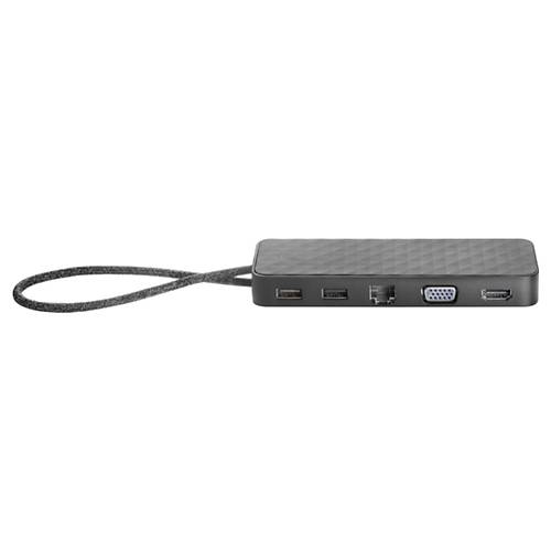 Hp Type-C Mini Yerle�tirme �stasyonu Siyah 1PM64AA