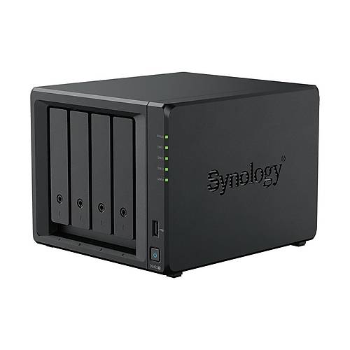 SYNOLOGY DS423 PLUS 6G CELERON J4125 (2.0GHz 4-Core) QC 6GB RAM- 4x3.5