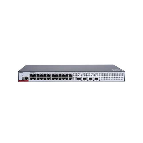 RUIJIE RG-CS83-24GT4XS 24 PORT 10/100/1000 4-PORT 1G/10G L3 Y�NET�LEB�L�R RACK MOUNT SWITCH
